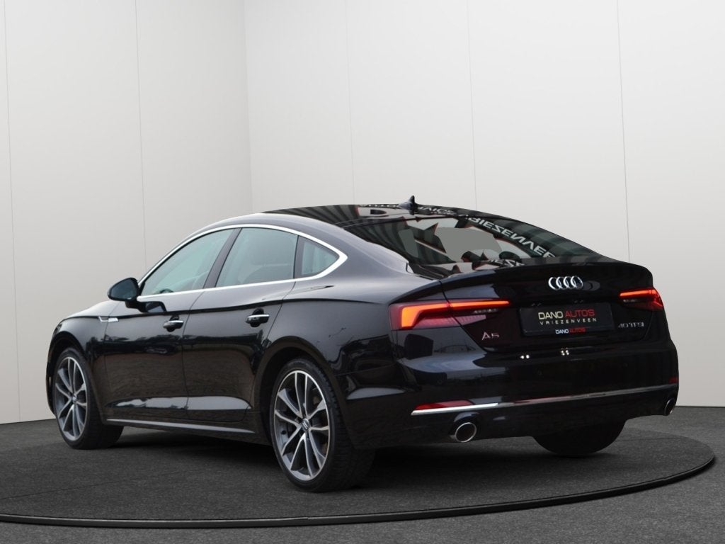 Audi A5 Sportback 40 TFSI design, Auto's, Automaat, Dealer onderhouden, Gebruikt, 4 cilinders