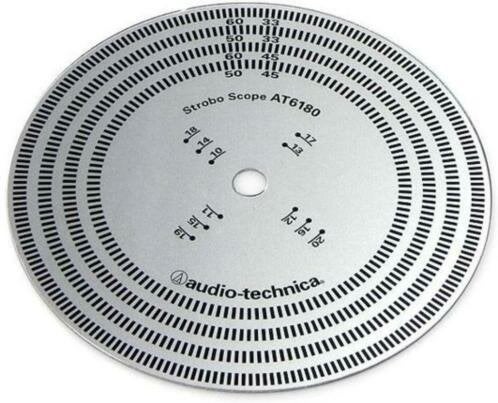 Audio Technica AT6180 Stroboscope, Ophalen of Verzenden, Nieuw, Thorens