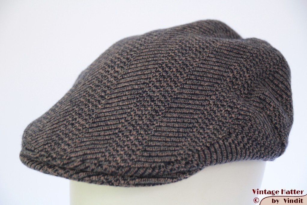 flatcap Platte pet Hawkins blauw met roze 58, 59, 60, 61 new, Nieuw, Ophalen of Verzenden, Pet, 58 of 59 cm (L, 7¼ of ⅜ inch)