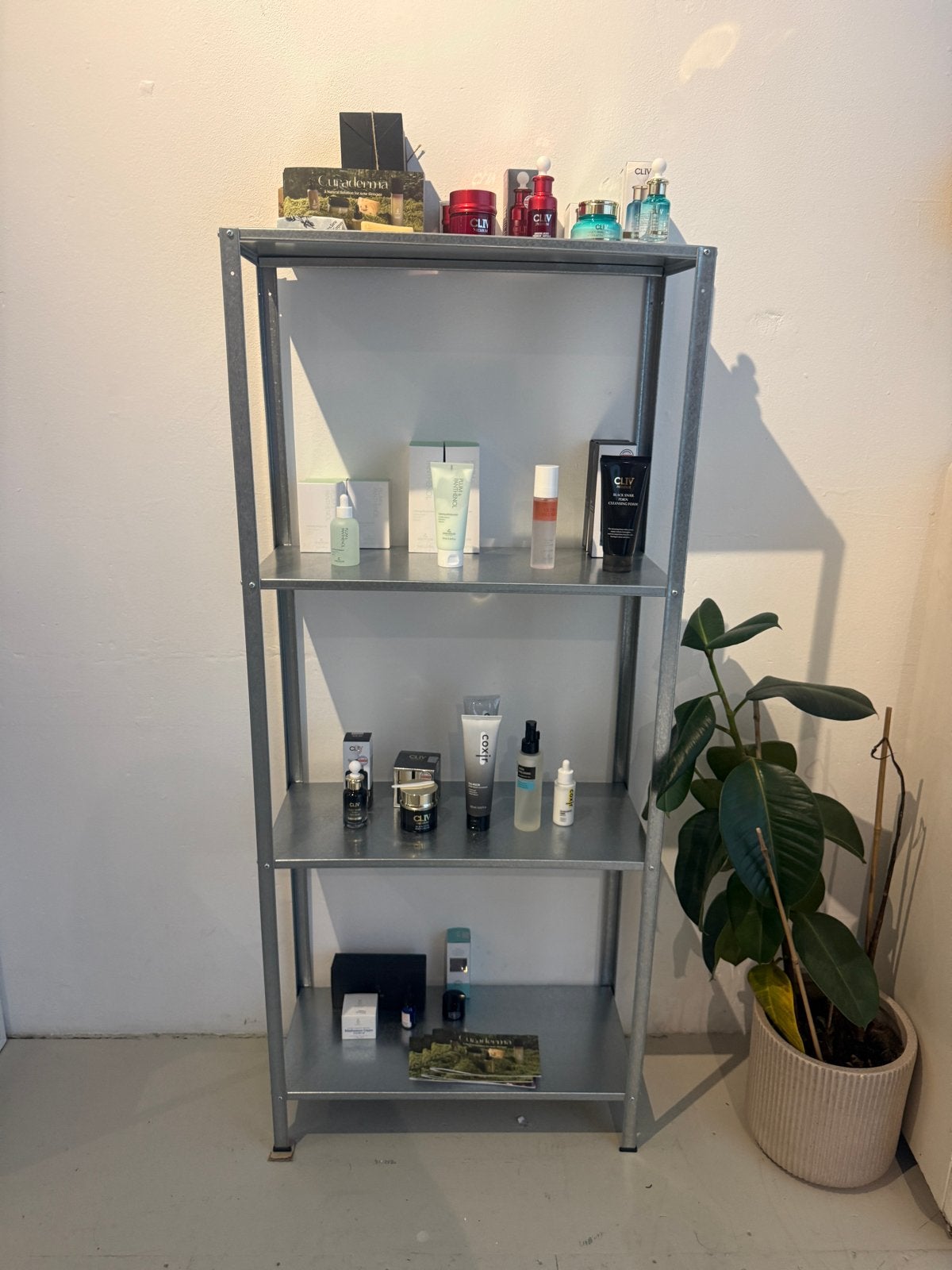 IKEA Hyllis stellingkast 60x27x140 cm - binnen/buiten, Ophalen, Zo goed als nieuw