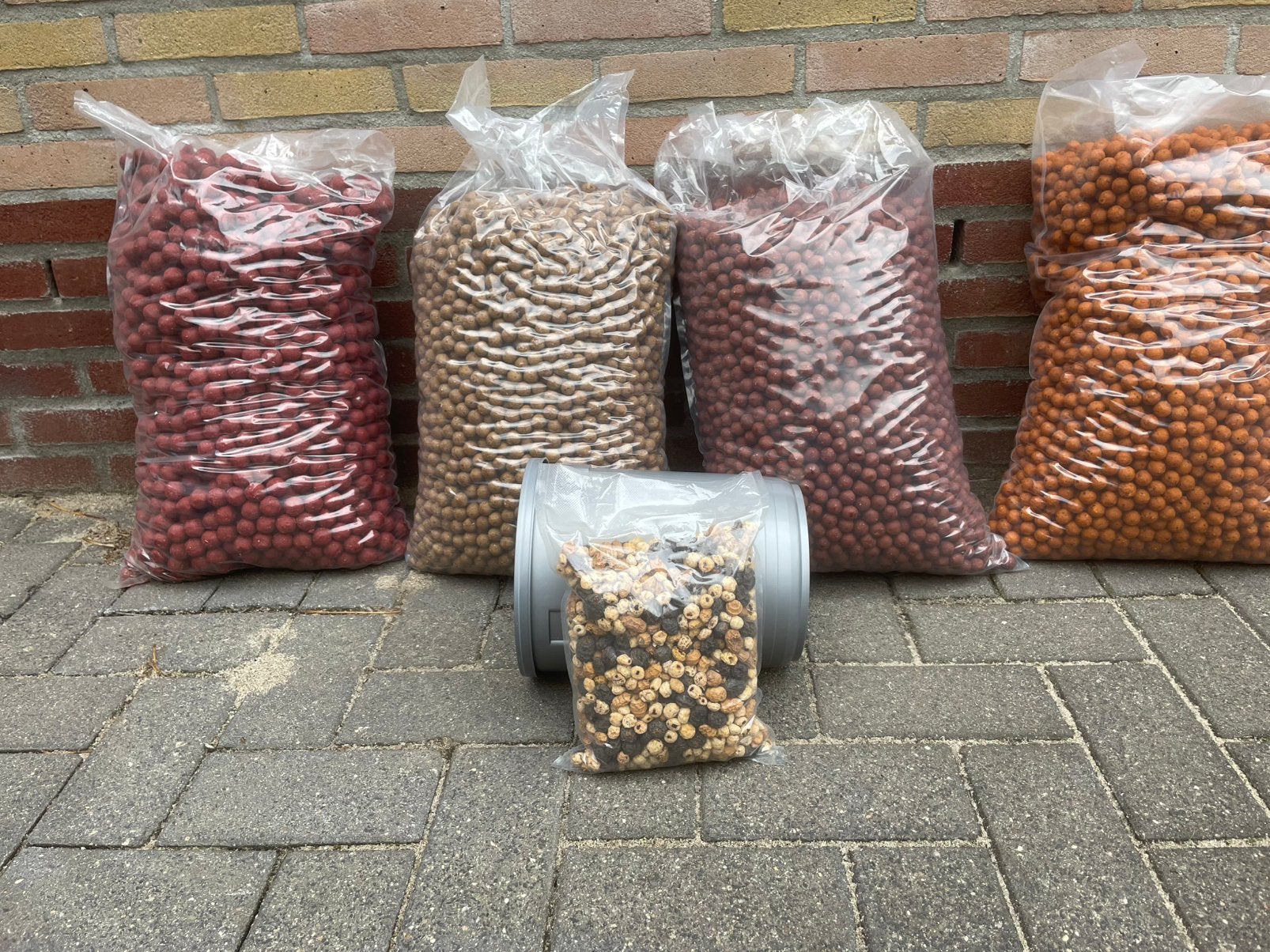 Boillies sticky tijgernoten mais partikels, Watersport en Boten, Ophalen, Nieuw, Overige typen