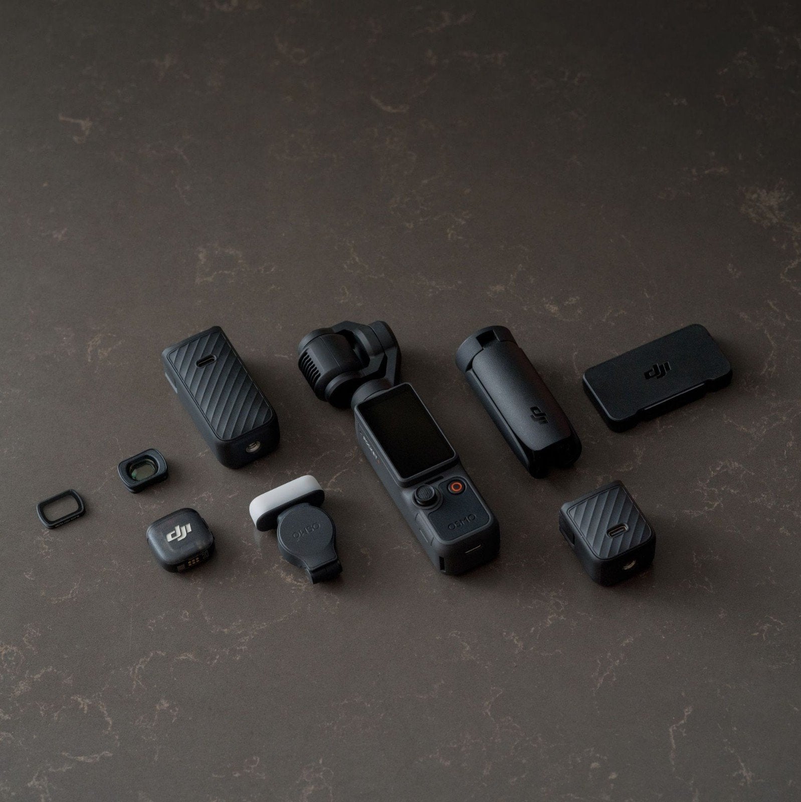 DJI Osmo Pocket 4 Set + Professionele Accessoires, Ophalen of Verzenden, Zo goed als nieuw, Overige merken