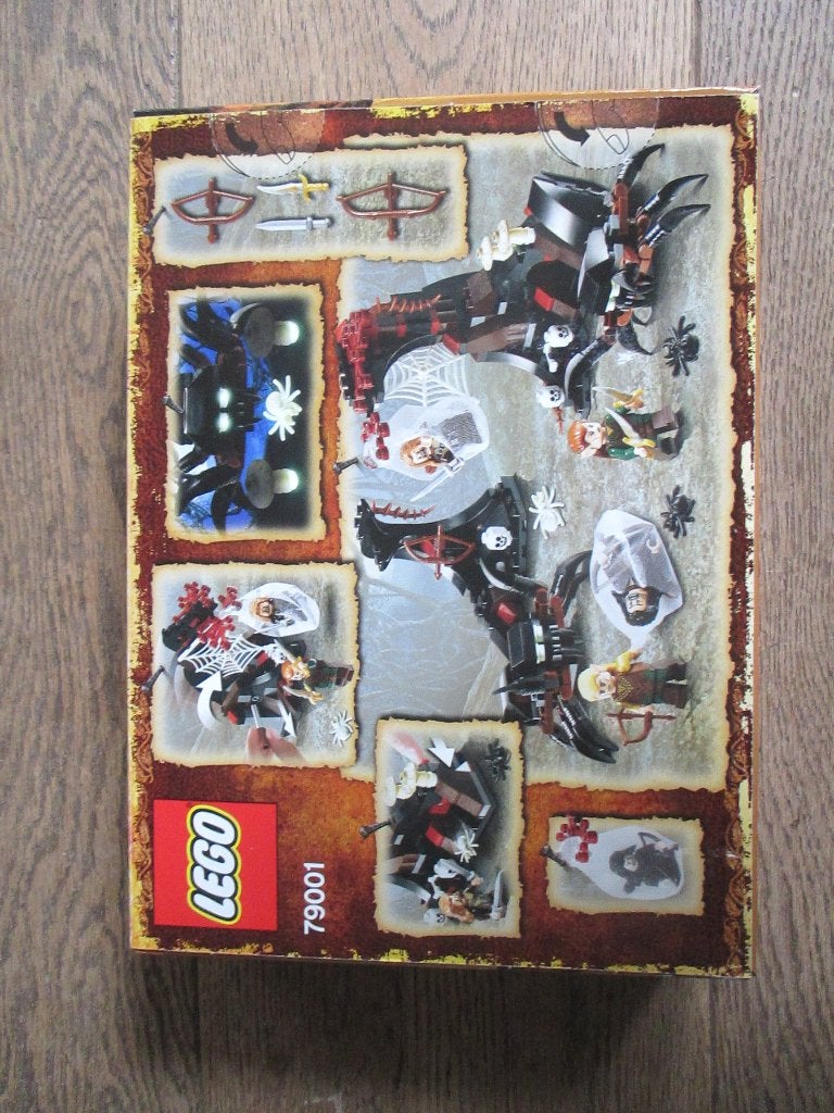 LEGO The Hobbit *Escape from Mirkwood Spiders * 79001 *Nieuw, Ophalen, Lego, Nieuw, Complete set