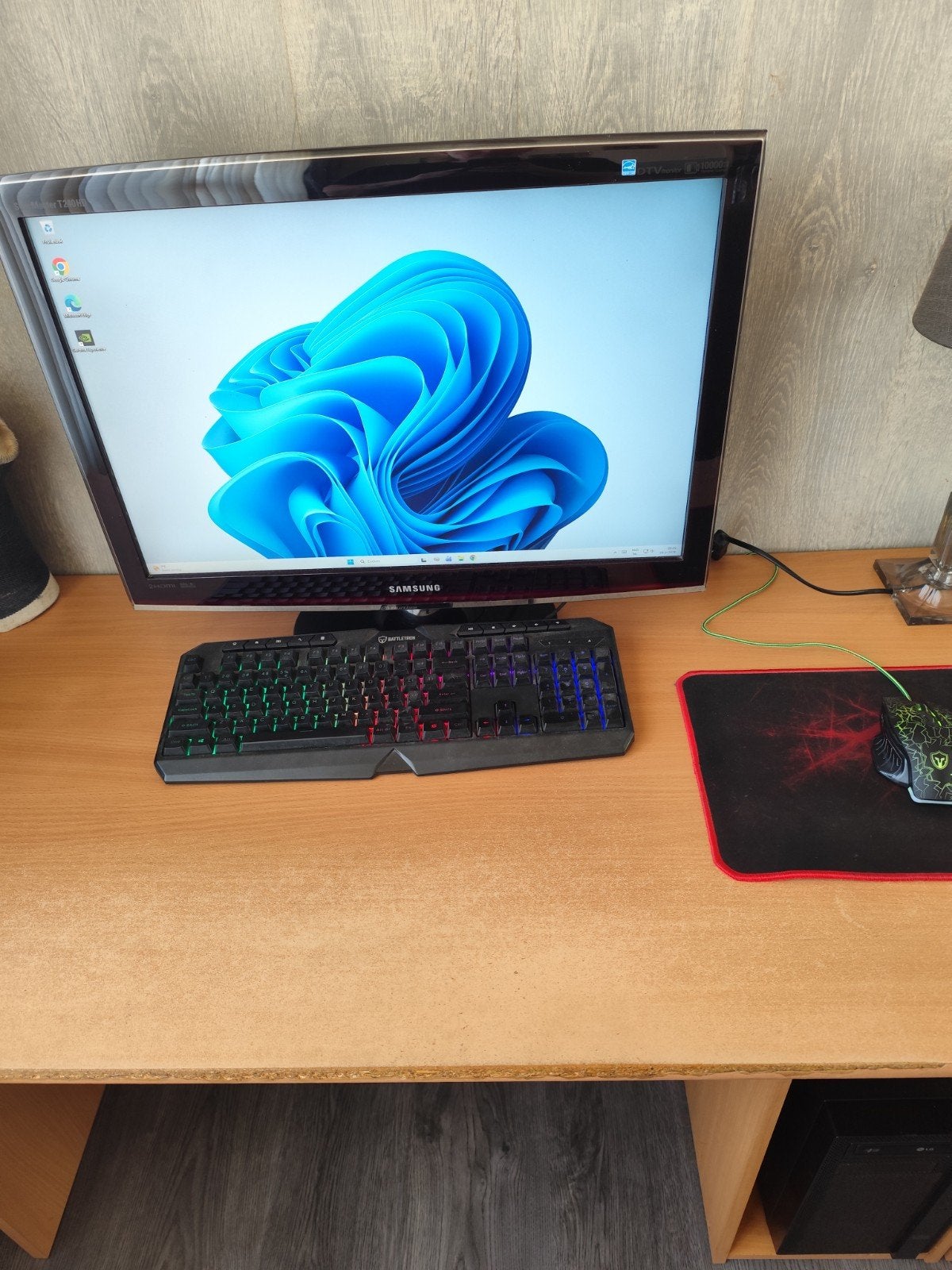 Complete Desktop PC met Intel i5-8500, 16GB RAM, 2TB opslag, Ophalen, Gebruikt, HDD, 2 TB