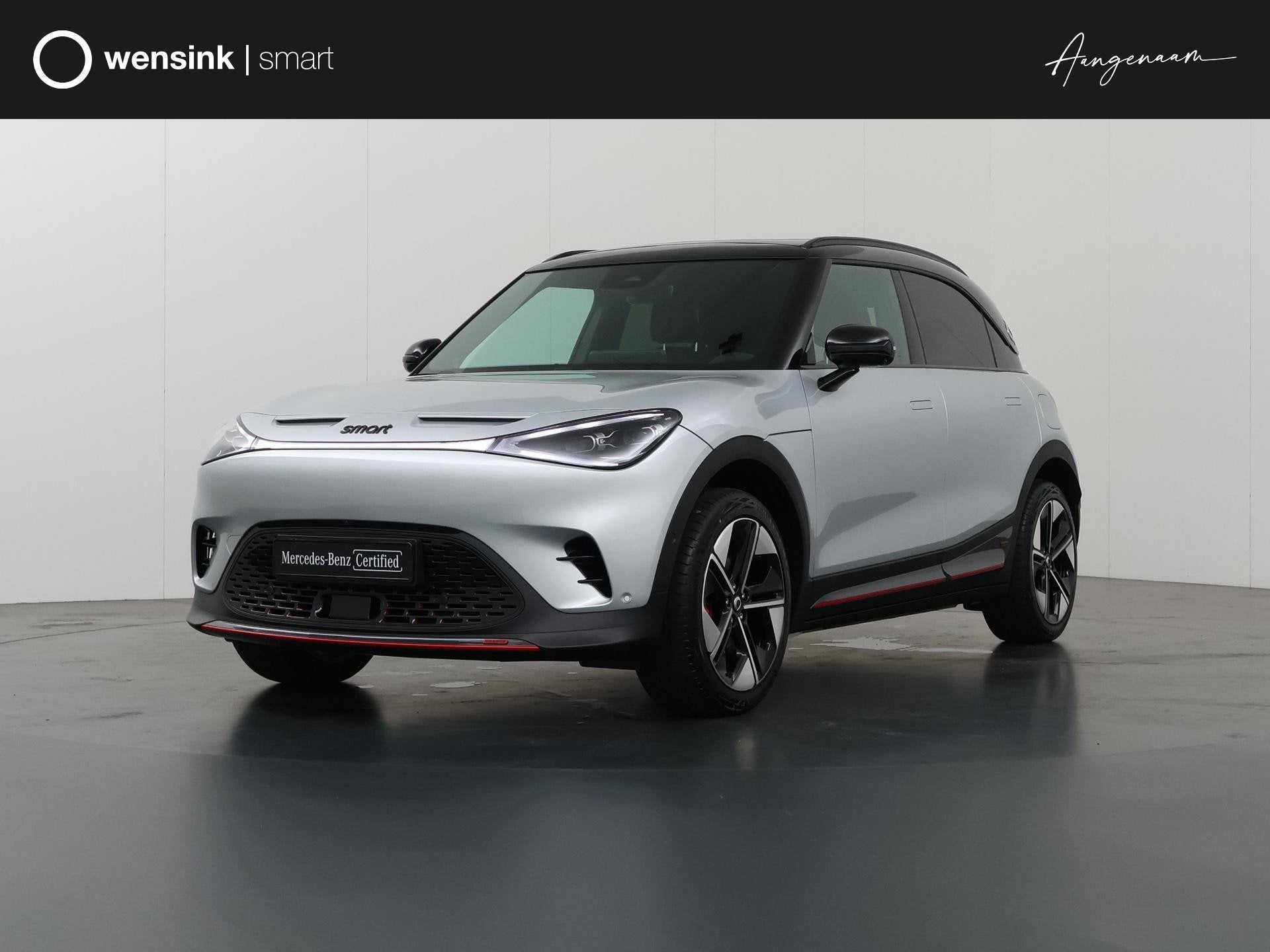 smart #1 BRABUS 66 kWh | Panoramadak | HUD | Keyless entry |