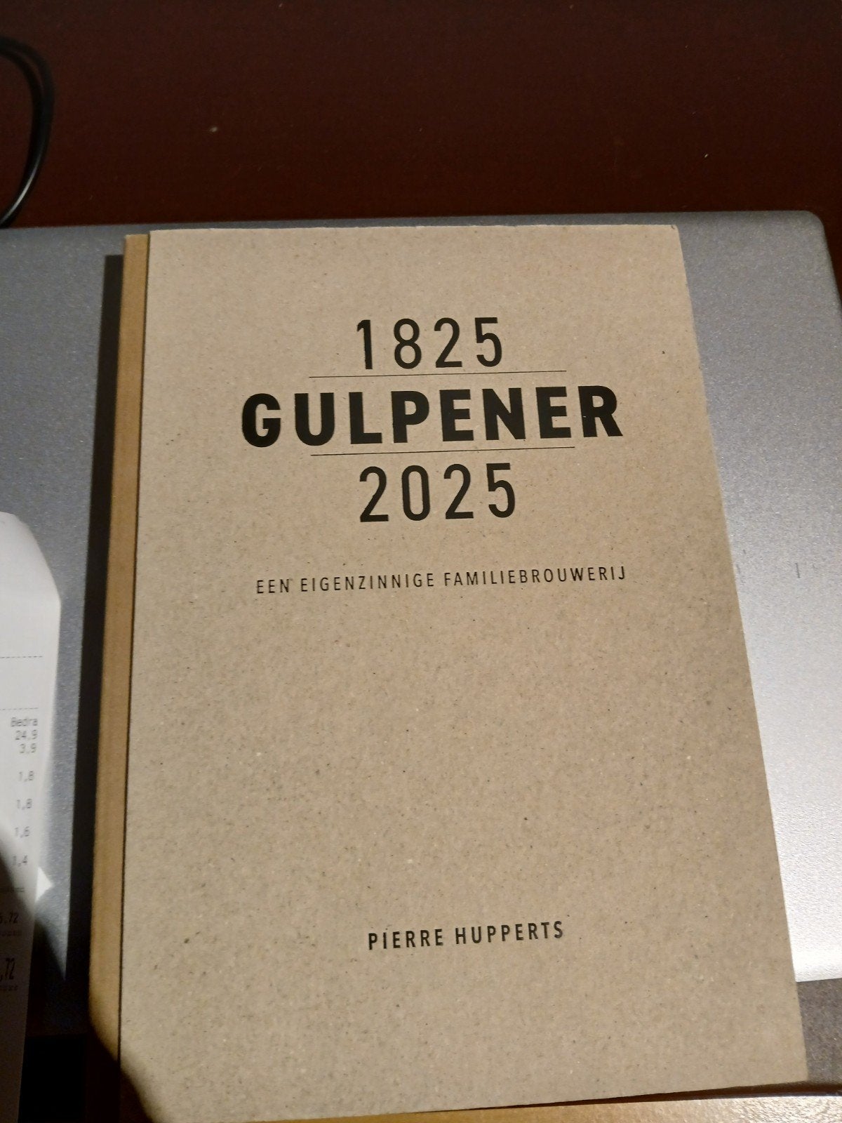 Gulpen 1825 brouw lokaal 2025.., Ophalen, Flesje(s), Overige merken