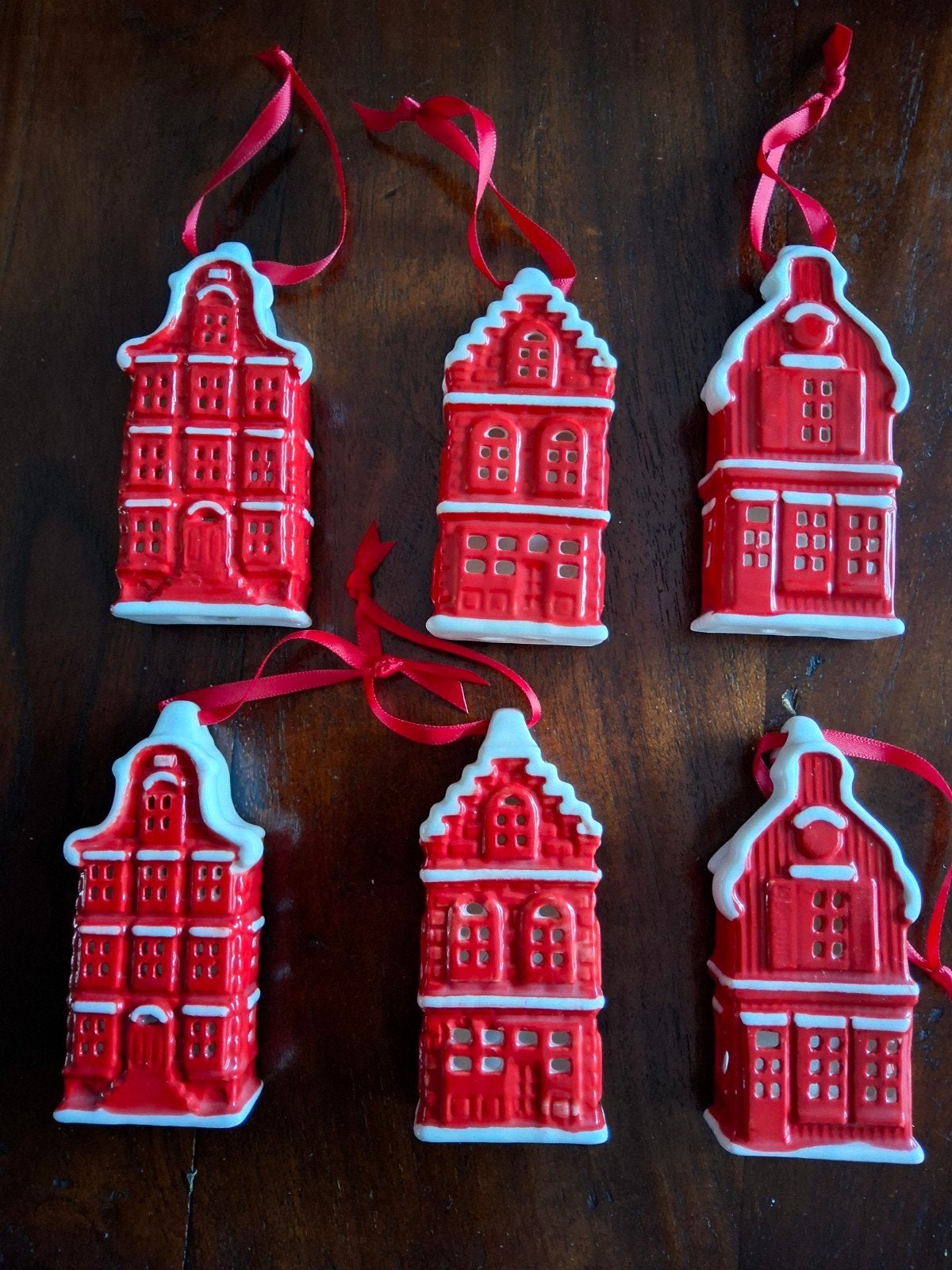 6 huisjes postcodeloterij, Ophalen