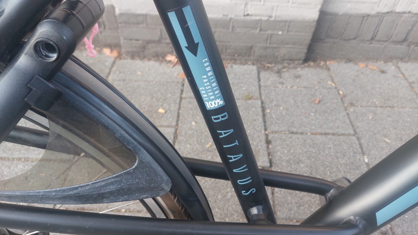 heren fiets, Fietsen en Brommers, Minder dan 10 versnellingen, Batavus, Ophalen of Verzenden, Zo goed als nieuw