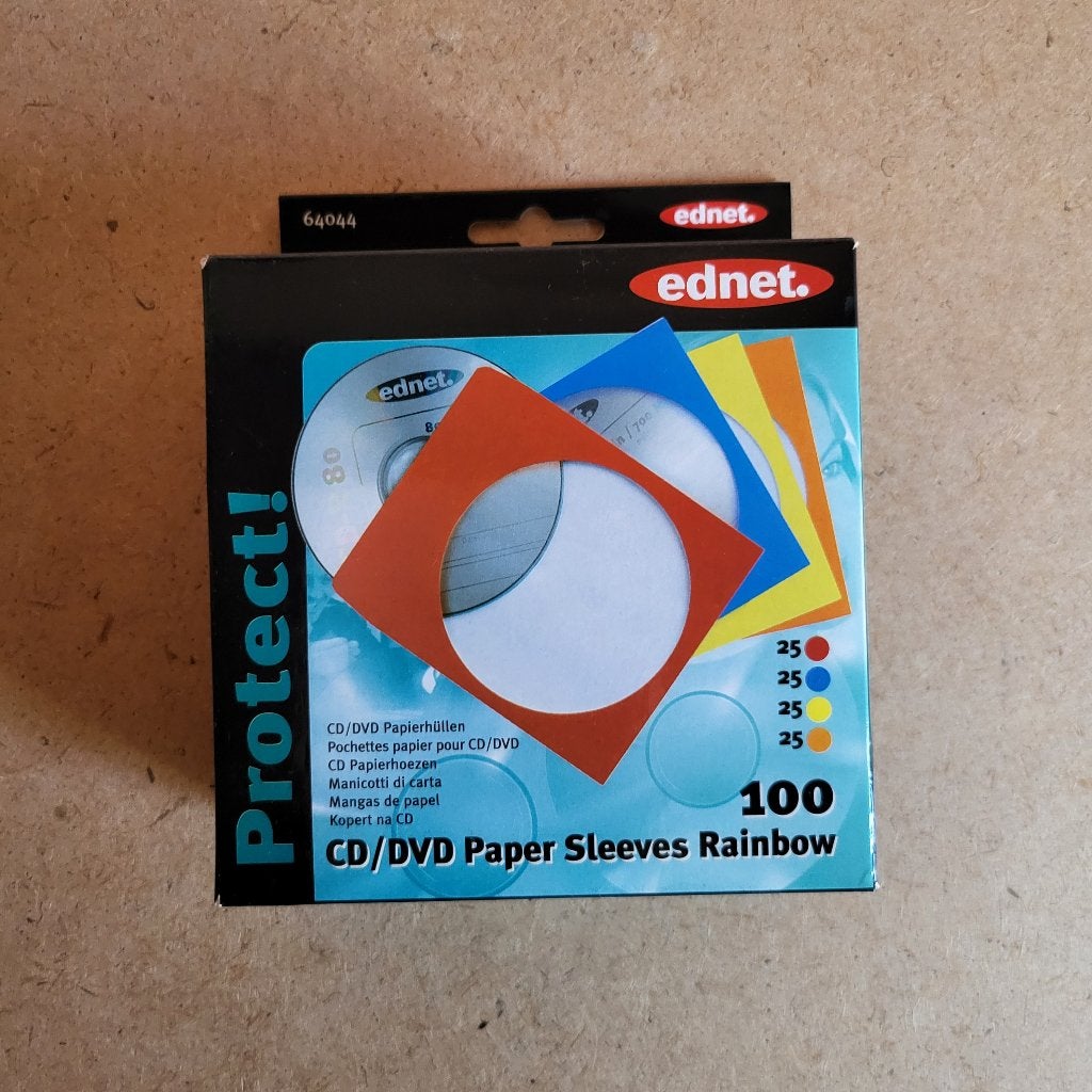 Papieren cd- & dvdhoesjes ca. 50 stuks, Diversen, Ophalen, Nieuw