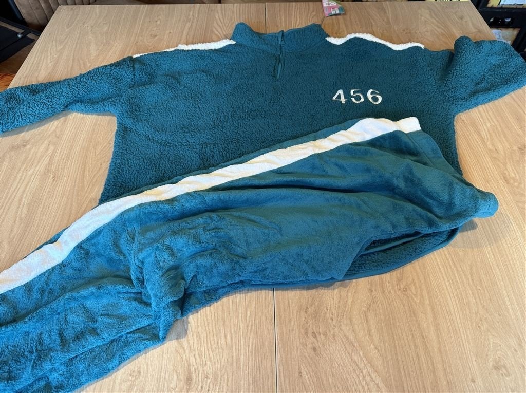 Squid Game Lounge Set - XL - Primark, Ophalen of Verzenden, Nieuw, Maat 56/58 (XL)