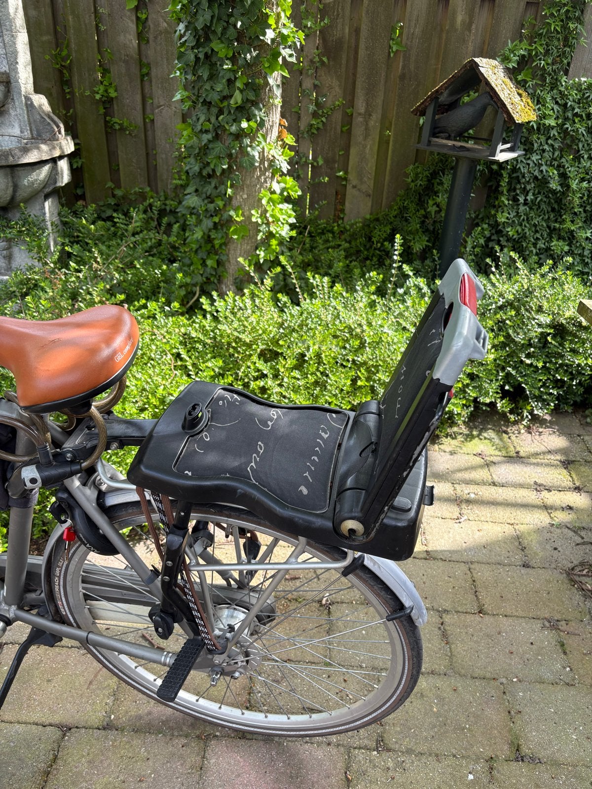 Bobike Achterzitje voor Kinderen - Gebruikt, Ophalen, Gebruikt, Achterzitje, Voetsteuntjes