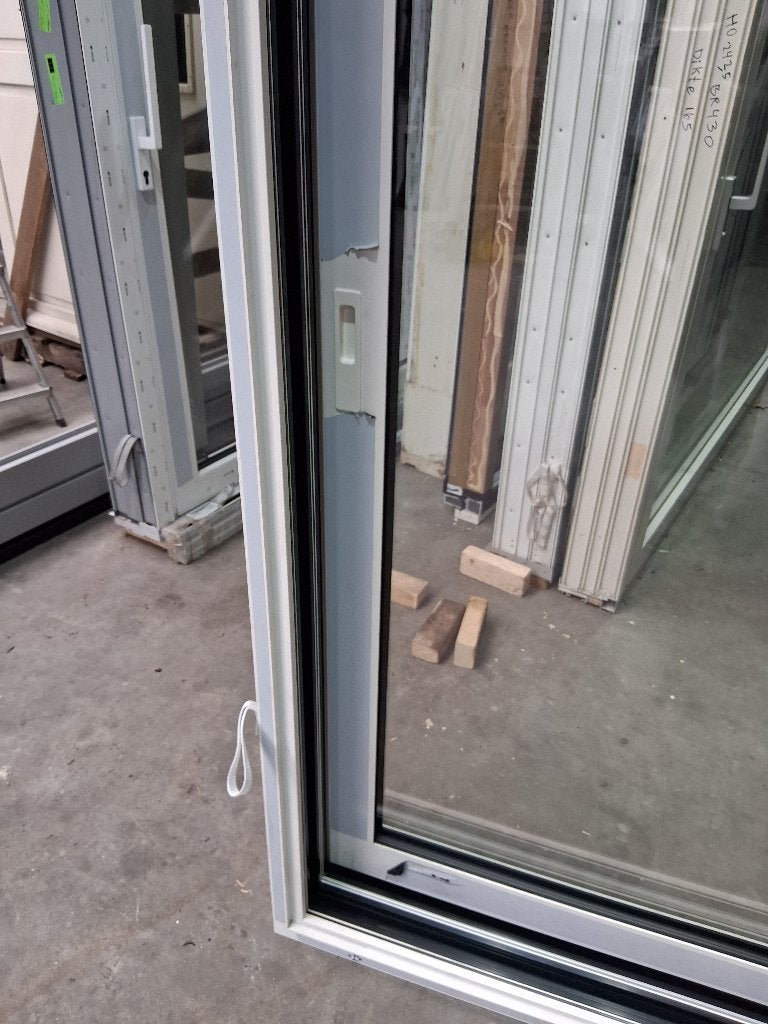 Nieuw XL Schuifpui Hr++ bezorgen factuur mogelijk, 225 cm of meer, Aluminium, Ophalen of Verzenden, Zo goed als nieuw