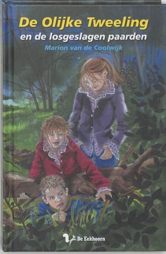 De Olijke Tweeling En De Losgeslagen Paarden BOEK, Boeken, Ophalen of Verzenden, Zo goed als nieuw, Marion van de Coolwijk, Fictie algemeen