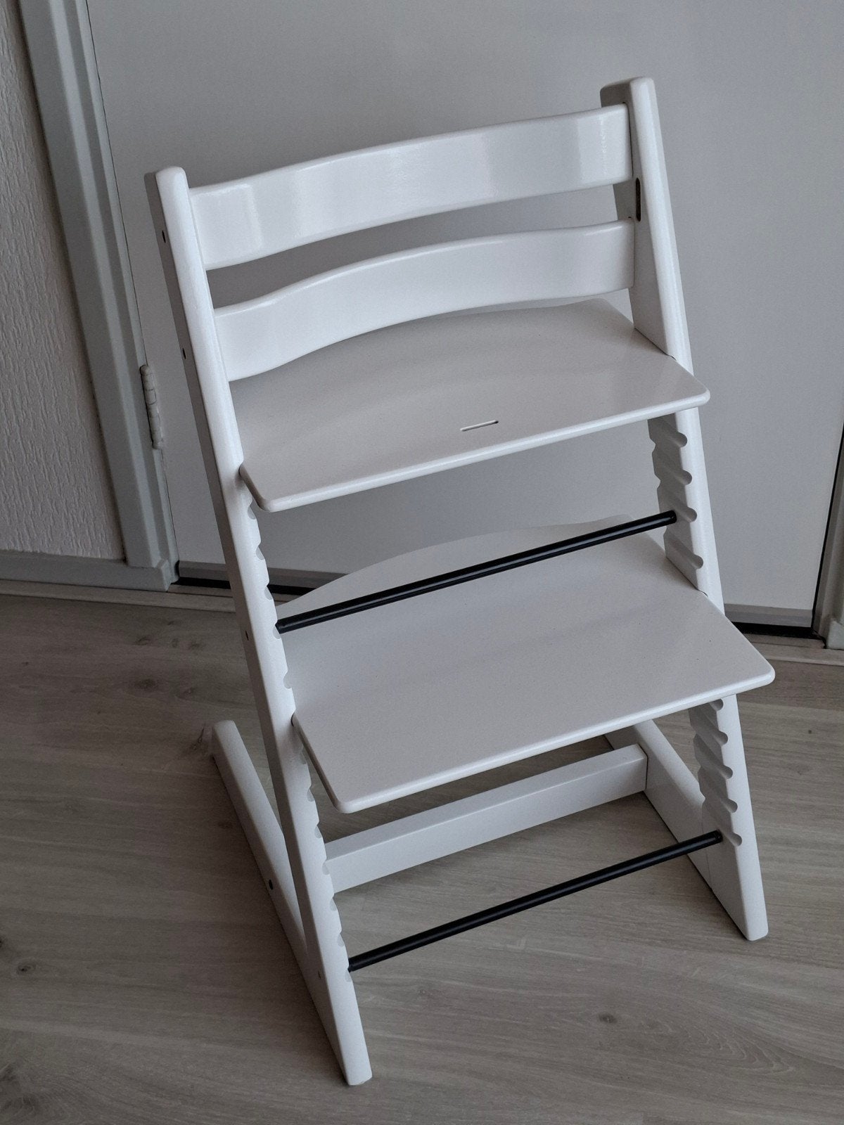 Stokke Tripp Trapp Stoel Z.G.A.N.🙂🙂, Ophalen, Zo goed als nieuw, Meegroeistoel
