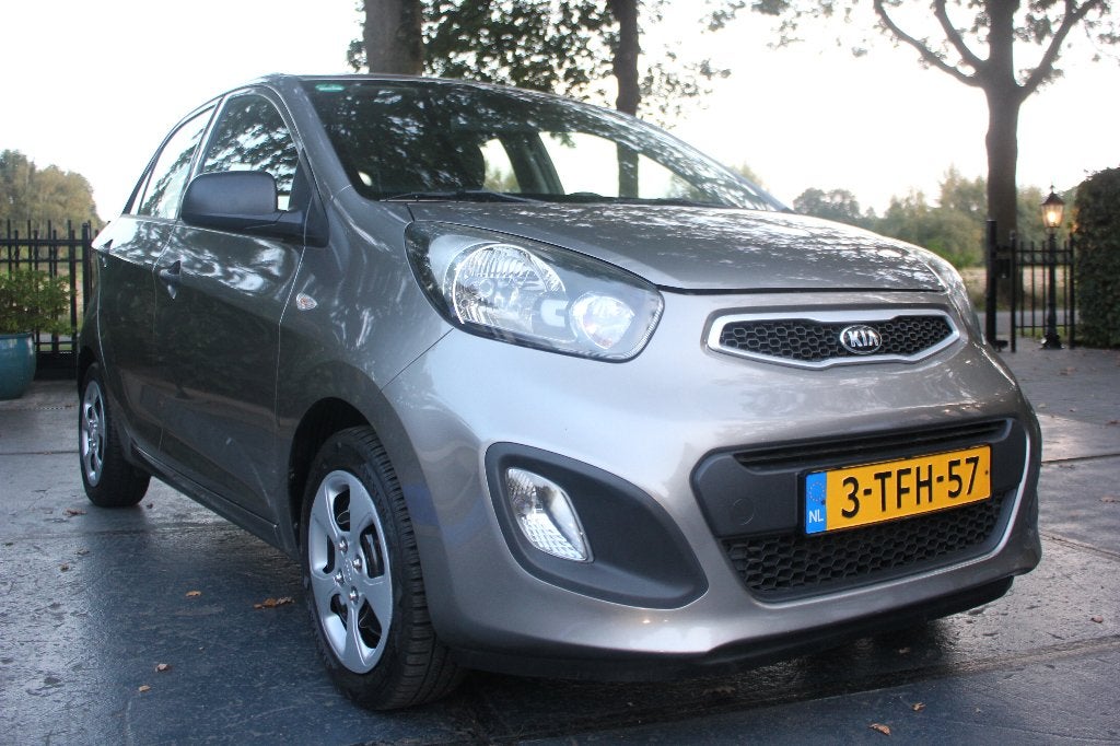 MOOIE KIA PICANTO MET WEINIG SCHADE/ KM 59.273 !!, Ophalen, Kia, Overige kleuren, Handgeschakeld
