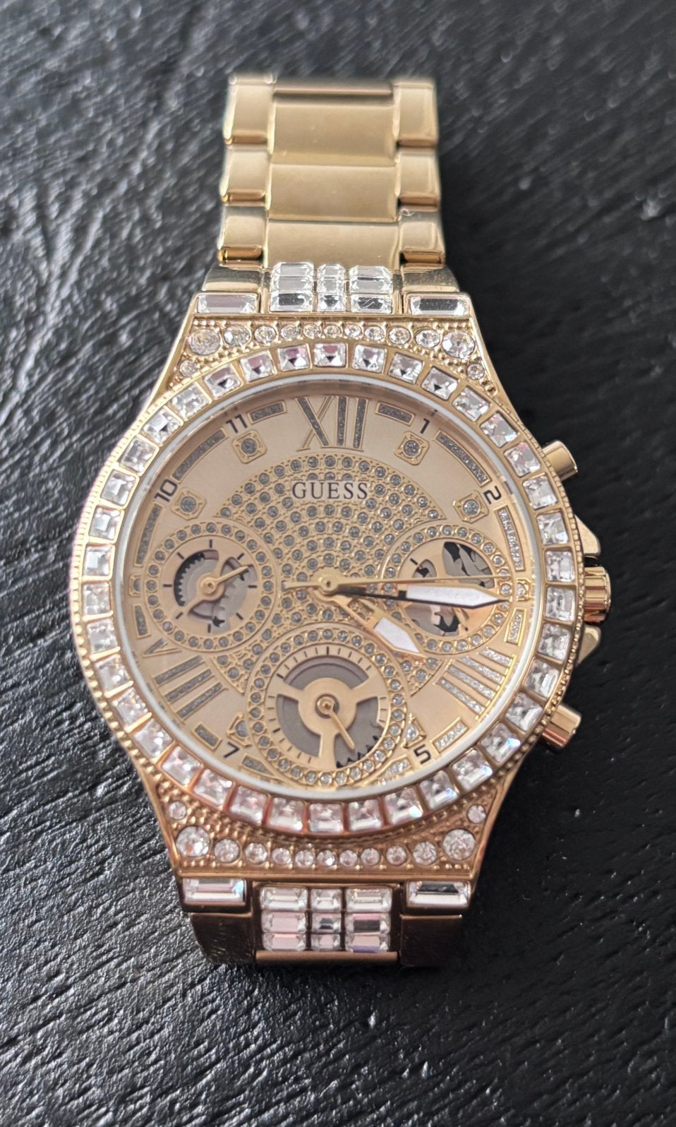 Guess horloge nieuw 36mm, Ophalen of Verzenden, Zo goed als nieuw, Staal, Guess