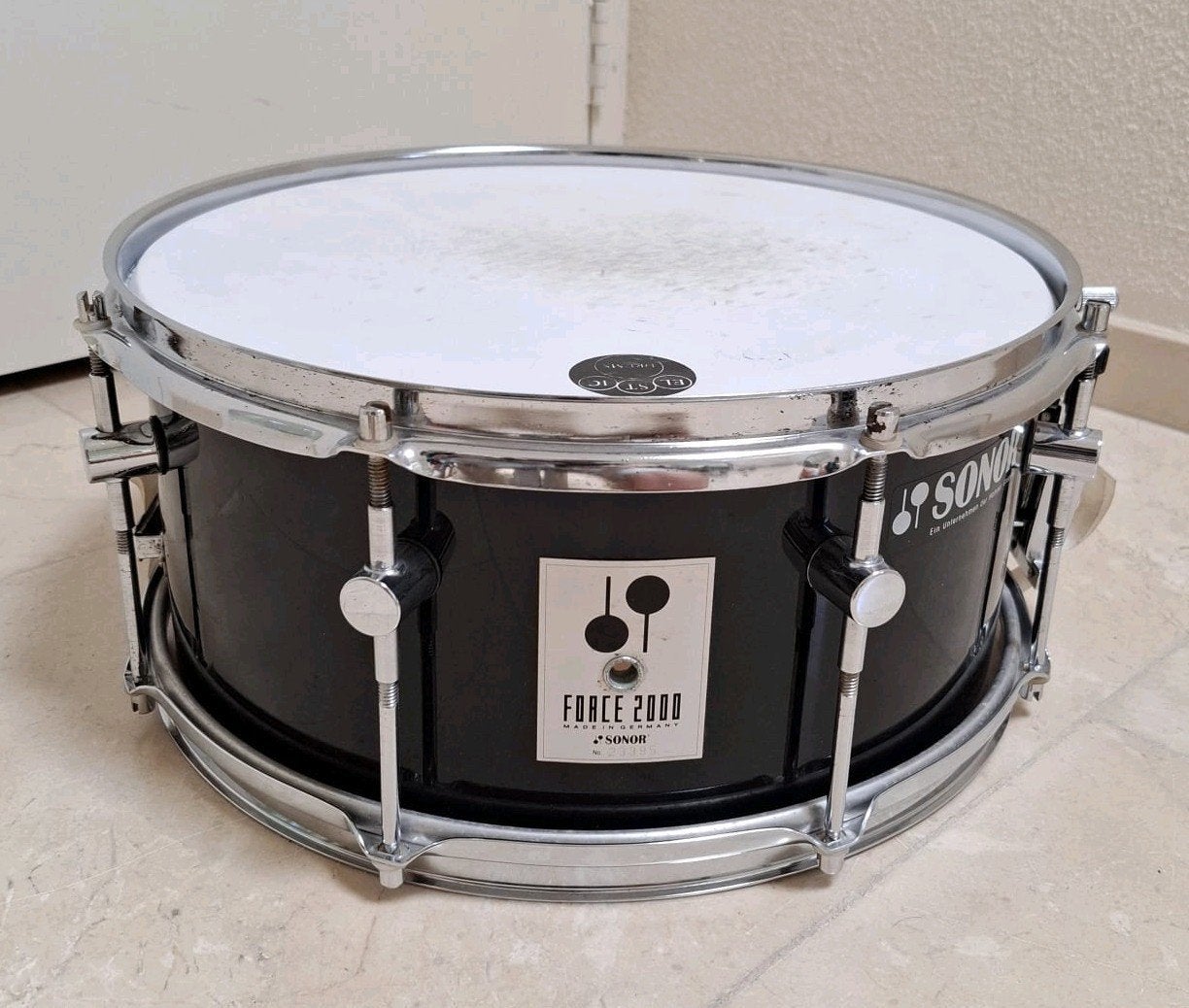 Sonor 2000 series snare drum 14" snaredrum, Gebruikt, ., Drums of Percussie, Ophalen of Verzenden