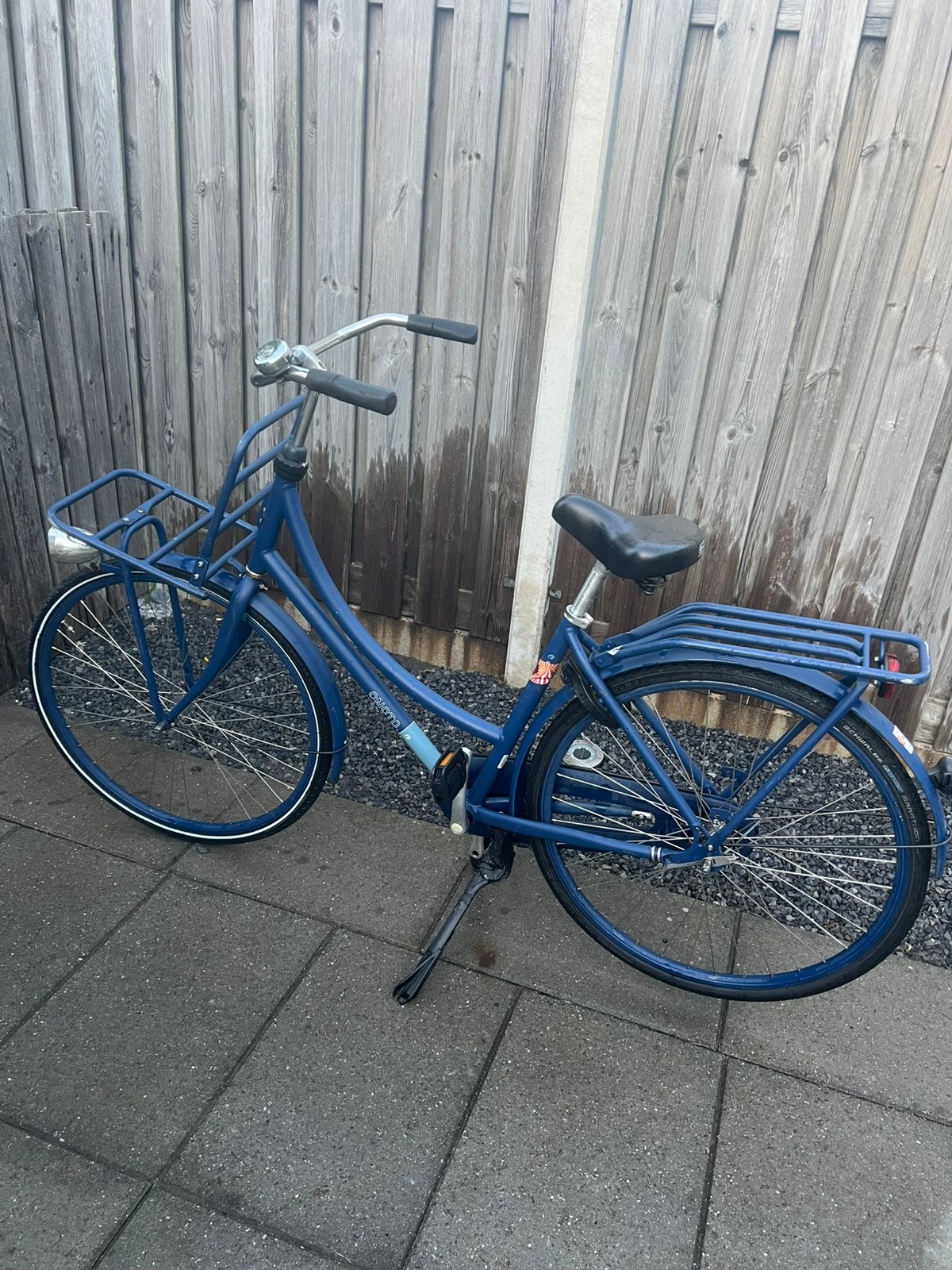Batavus meisjesfiets, Ophalen, Gebruikt, Terugtraprem, 22 inch