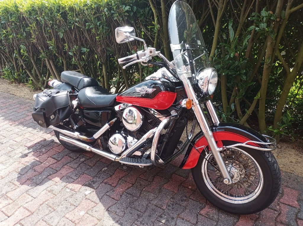 Kawasaki VN1500 Classic, Motoren, Chopper, 1500 cc, Particulier
