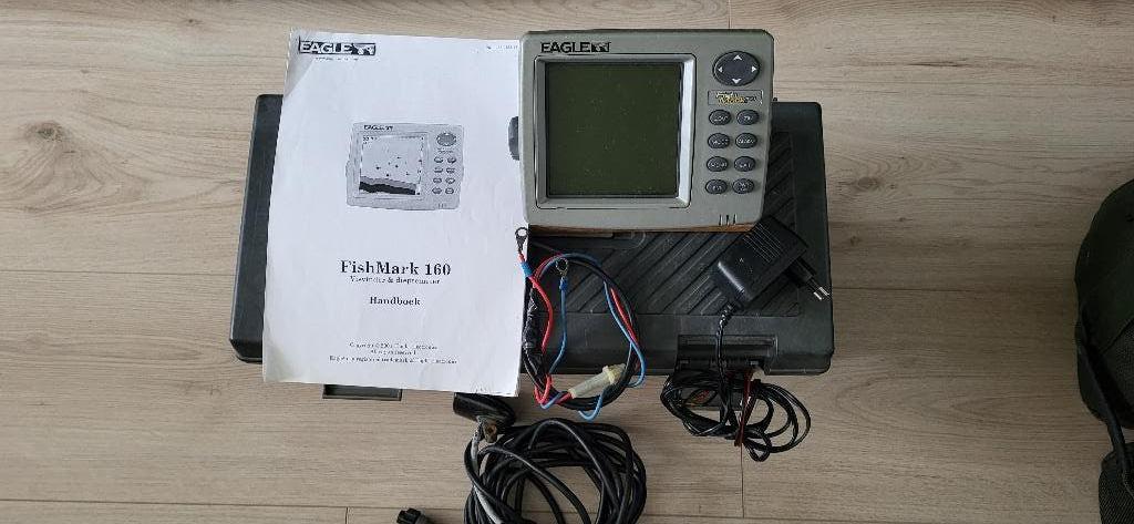 Fish Finder / dieptemeter Eagle, Ophalen, Gebruikt, Kaartplotter of Fish Finder