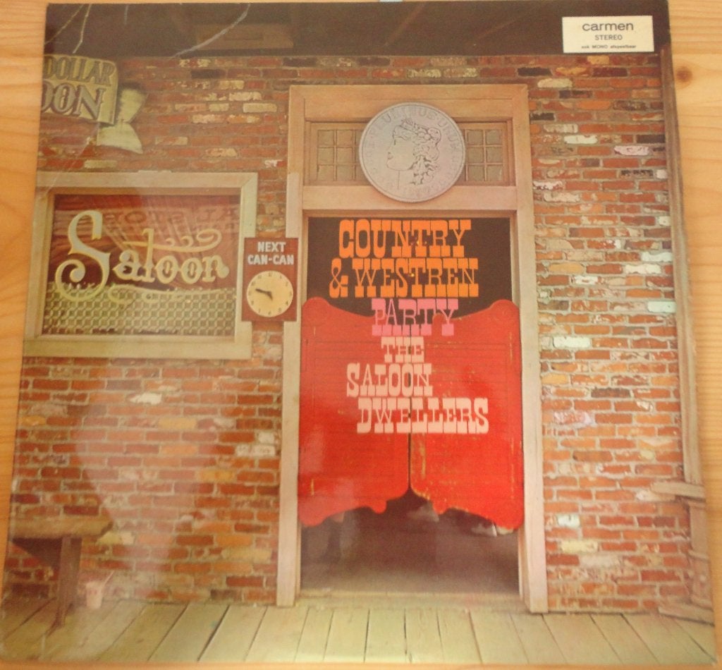 The Saloon Dweillers-Country & Western Party (LP, Ophalen of Verzenden, Gebruikt, 12 inch, LP