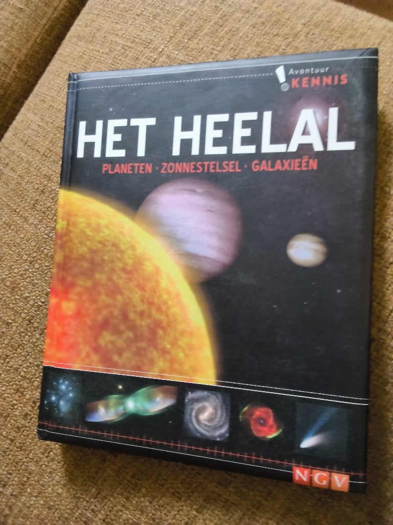 Het heelal, Diverse auteurs, Ophalen of Verzenden, Zo goed als nieuw, Natuurwetenschap