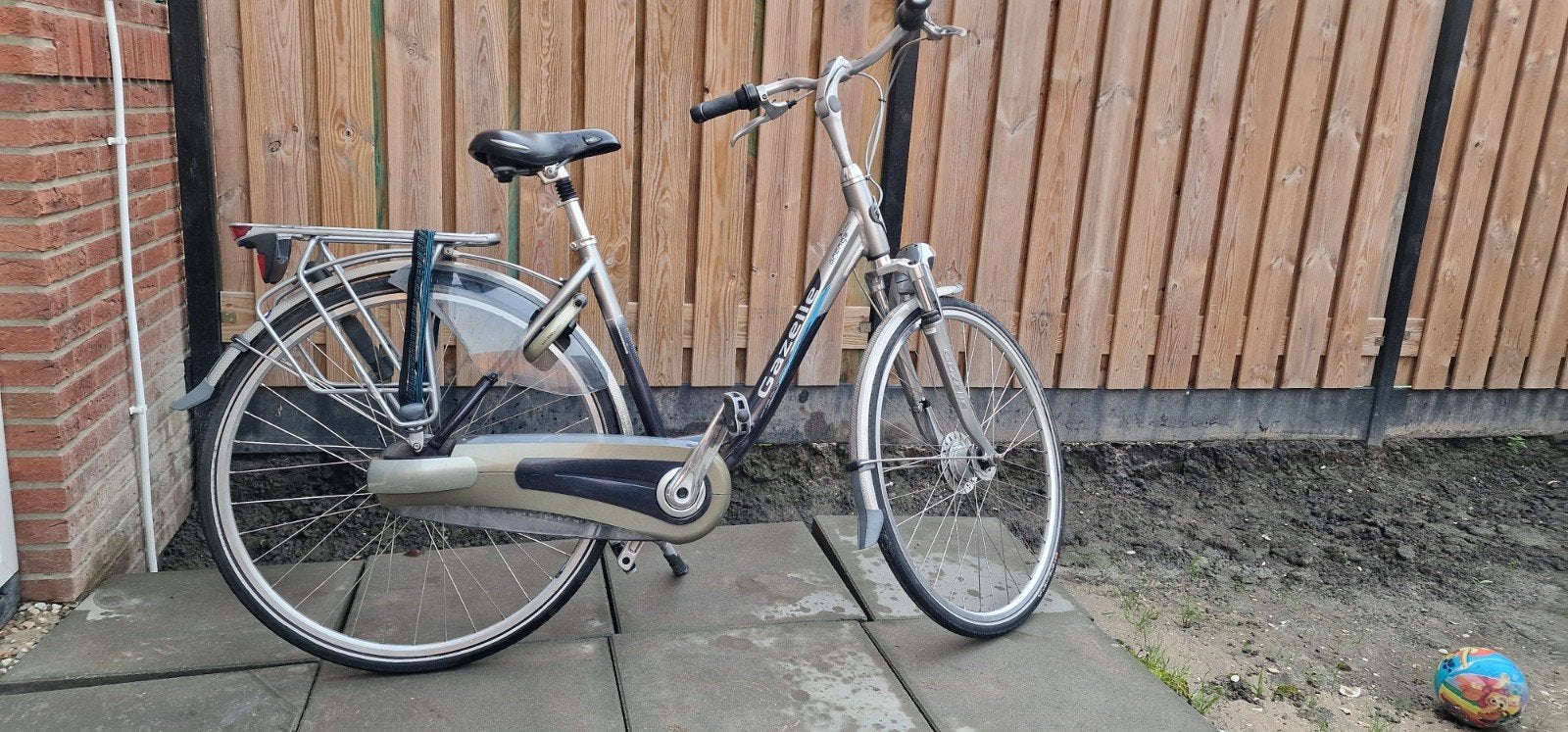 Gazelle Orange Damesfiets 49 Framemaat 8 versnellingen, Fietsen en Brommers, Fietsen | Dames | Damesfietsen, Ophalen, Gebruikt