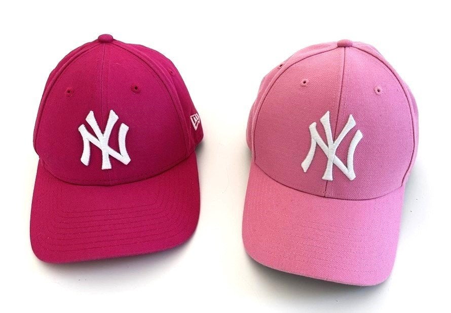 IN NIEUWSTAAT! New Era New York Yankees pet cap roze 2x, Verzenden, One size fits all, New Era, Pet