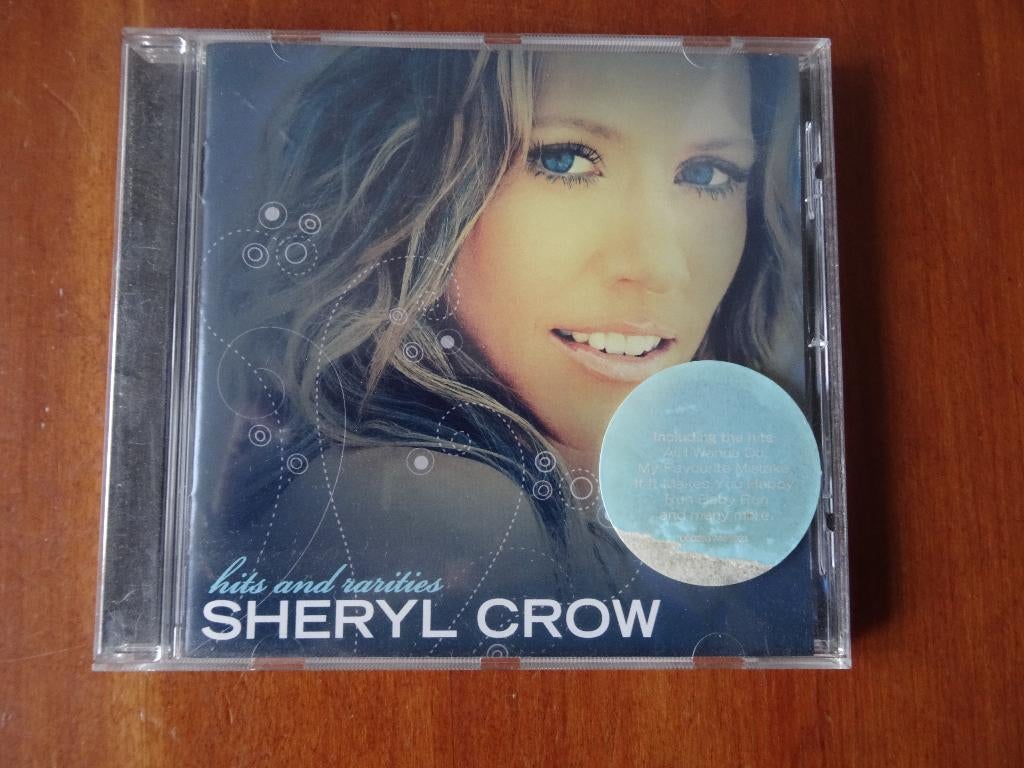 Sheryl Crow - hits and rarities, Ophalen of Verzenden, 1990 - 1999, Zo goed als nieuw