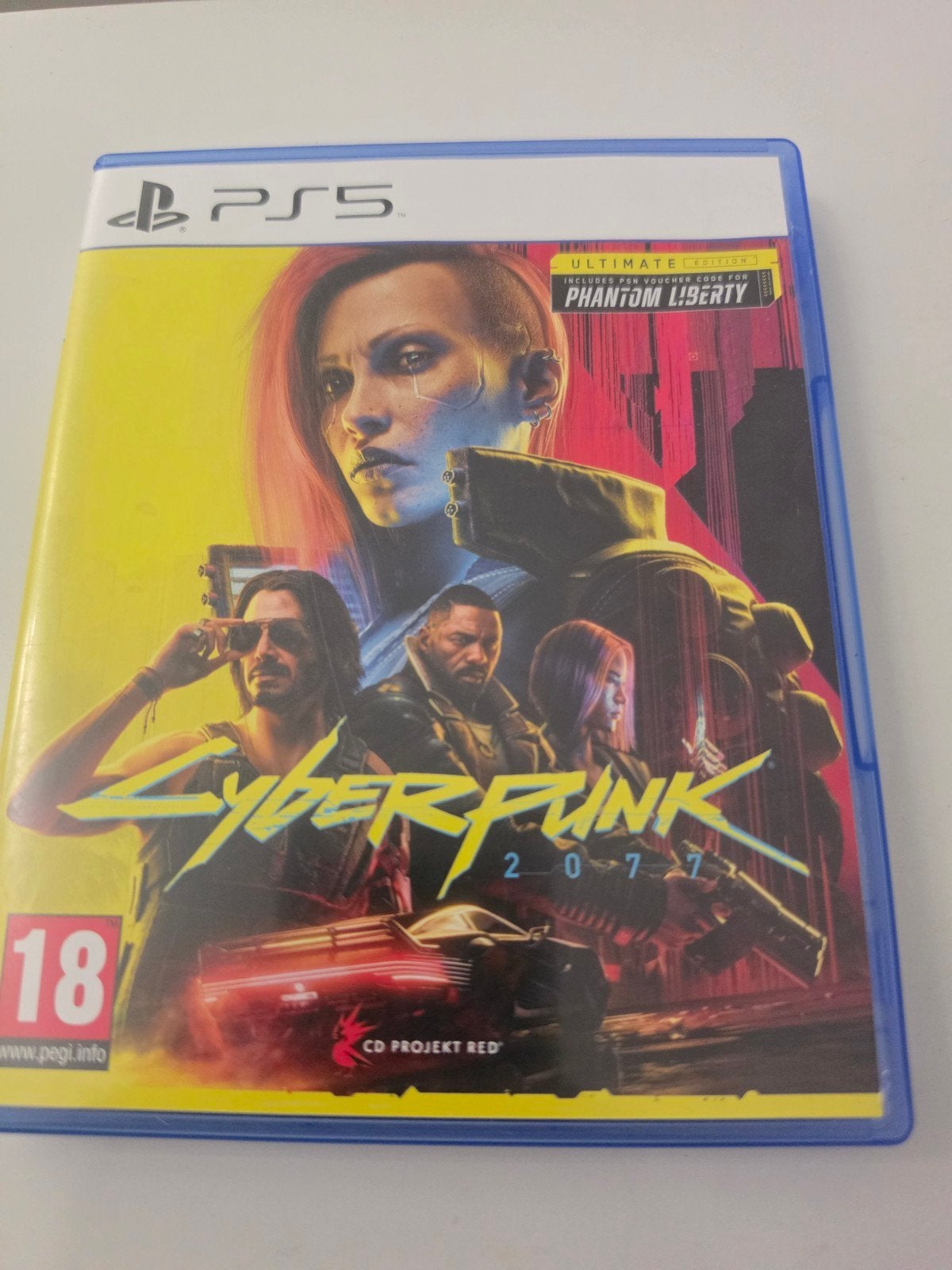 Cyberpunk 2077 Ultimate Edition PS5 (incl. Phantom Liberty), Vanaf 18 jaar, Jagiellońska 76, 03-301 Warschau, Polen, 1 speler