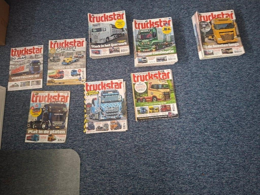 Truckstars, Algemeen, Ophalen of Verzenden, Onbekend, Gelezen