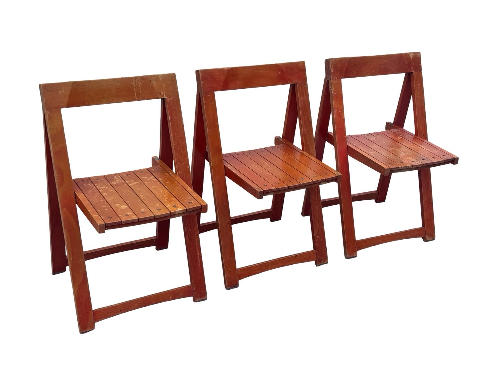 Vintage Aldo Jacober Trieste Stoel Design klapstoel