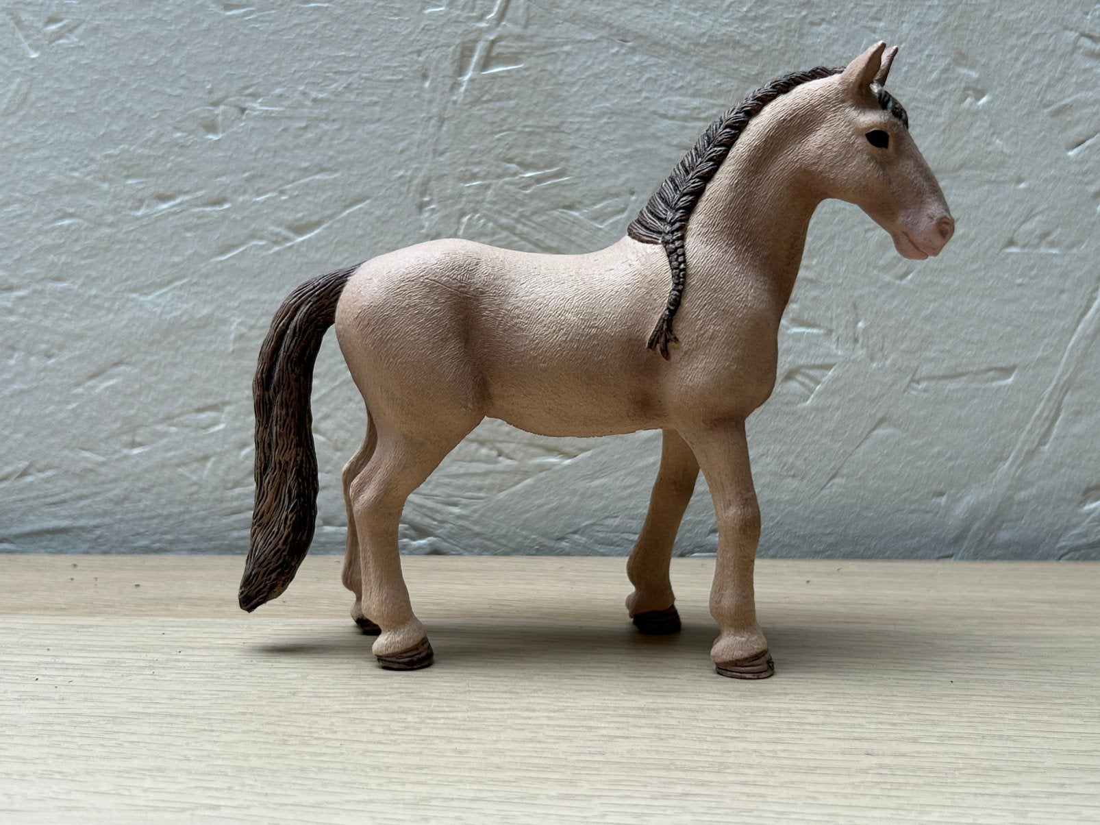 Schleich lusitano, Ophalen of Verzenden, Zo goed als nieuw, Paard, Beeldje of Figuurtje
