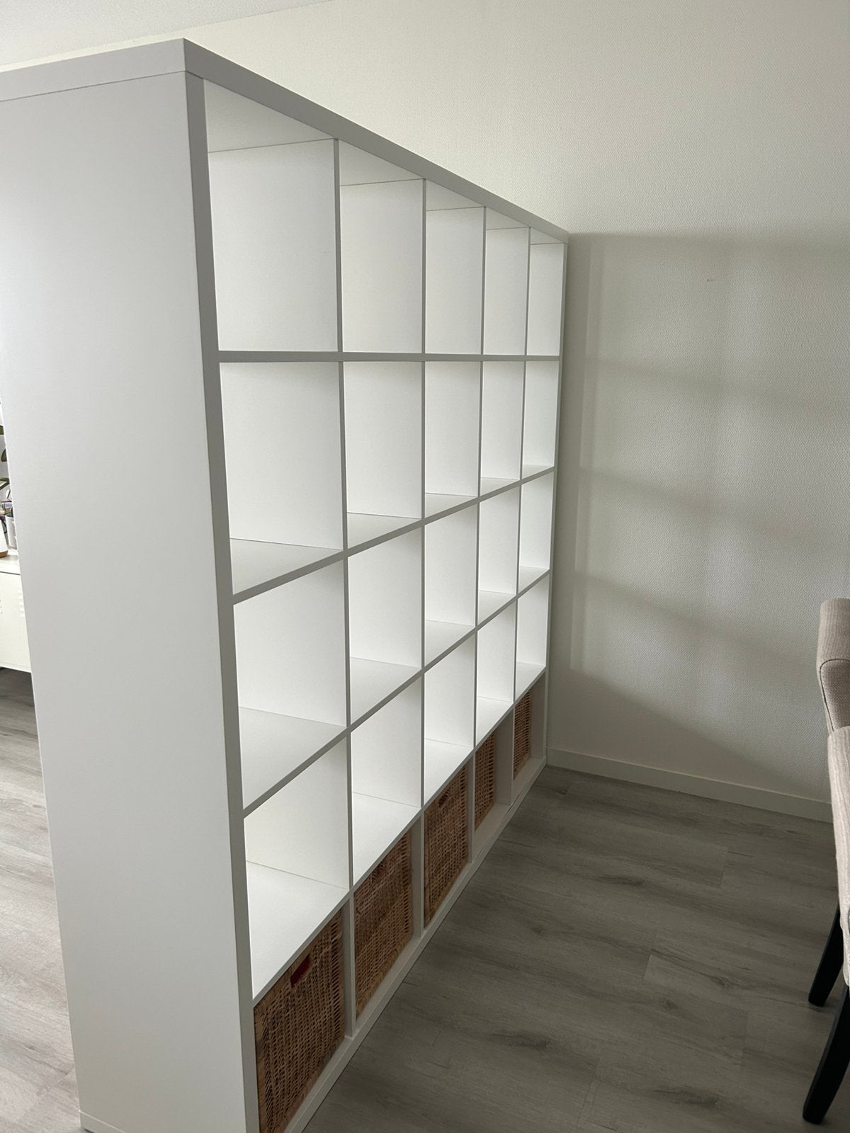 Kast Ikea + opbergmandjes, Ophalen, Gebruikt
