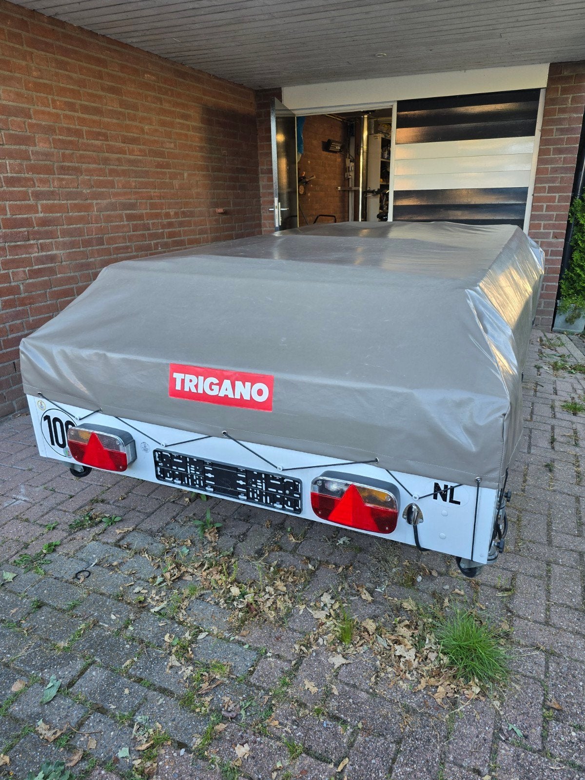 Trigano Vouwcaravan - Ruime en comfortabele vouwwagen, Caravans en Kamperen, Ophalen, Tot en met 4