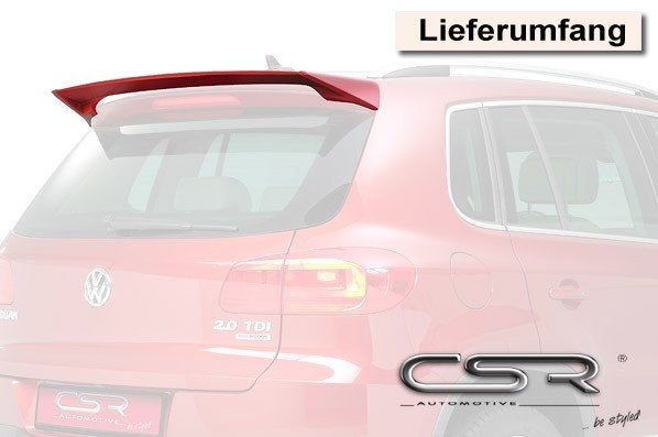 CSR Automotive Spoiler Geschikt Voor VW Tiguan MK1 Basis, Verzenden, Automotive Parts, A.parts@hotmail.nl, Trasmolenlaan 12 3447 GZ Woerden