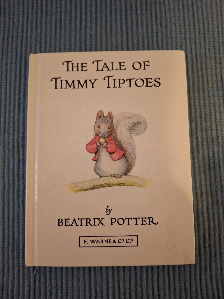 Beatrix Potter - The Tale of Timmy Tiptoes - F Warne & co, Ophalen of Verzenden, Zo goed als nieuw, Fictie algemeen