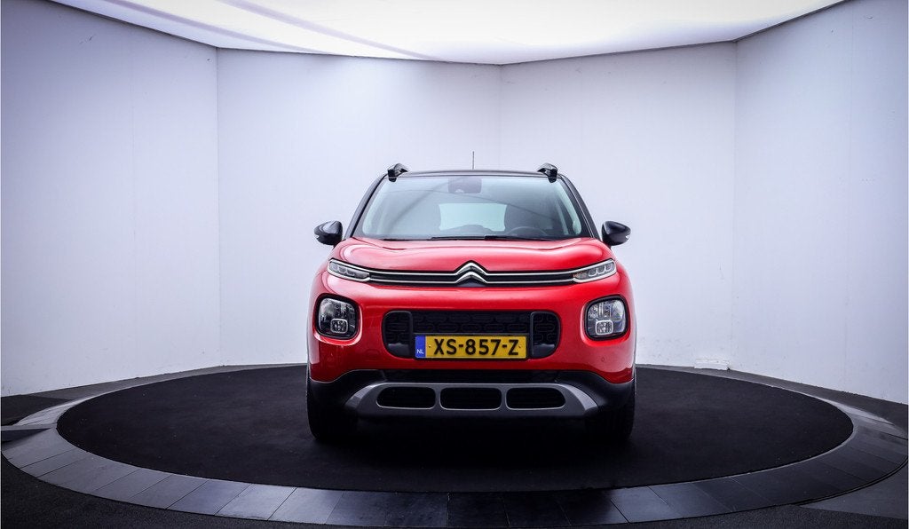 Citroën C3 Aircross 1.2T 110PK S&S Shine 360 CAM | HEAD UP, Auto's, Citroën, Gebruikt, 1199 cc, Origineel Nederlands, Bedrijf