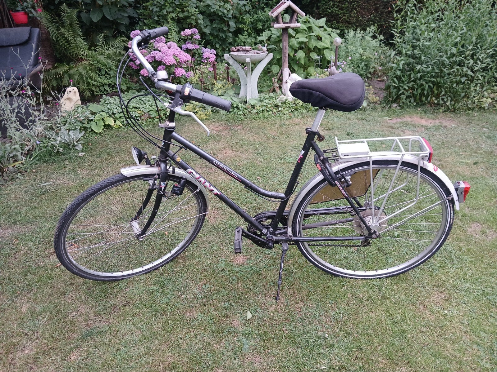 Damesfiets Giant Allrouner touring tradition 21 speed, Fietsen en Brommers, 56 cm of meer, Ophalen, Gebruikt, Overige merken