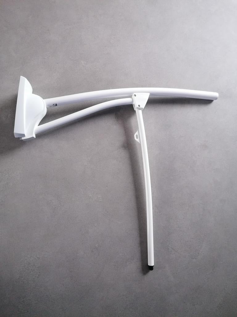 Invacare Toiletbeugel 80 cm Beugel Toilet Douche Opklapbaar, Diversen, Verpleegmiddelen, Ophalen of Verzenden, Zo goed als nieuw