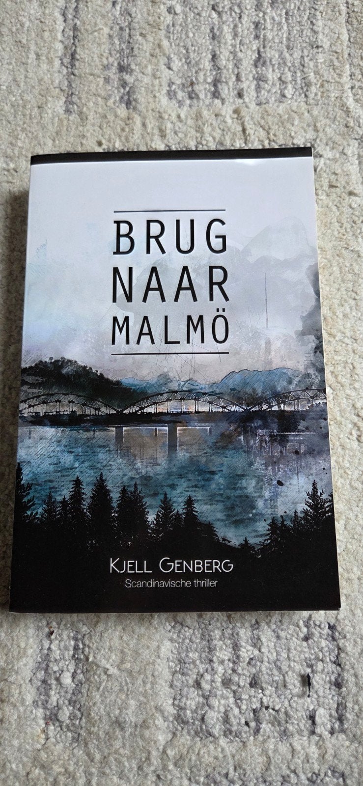 Brug naar Malmö - Kjell Genberg (Scandinavische thriller), Boeken, Ophalen of Verzenden