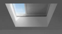 2x Velux verduisterend rolgordijn solar DSU 120120 4550wl, Ophalen, Nieuw, Minder dan 80 cm, Dakraam