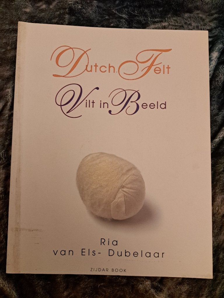 Dutch Felt, Vilt in Beeld, Boeken, Ophalen of Verzenden, Zo goed als nieuw, Overige onderwerpen, Ria van Els-Dubelaar