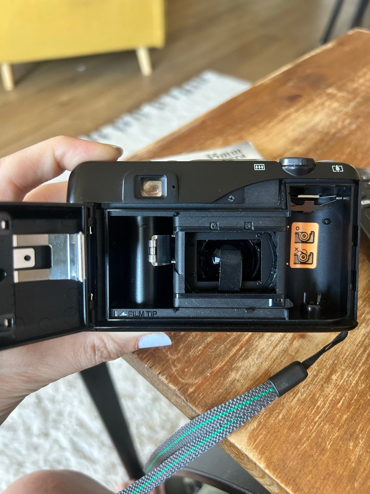 Vintage Fujifilm DL-270 Zoom Super Camera - Werkt!, Ophalen, Gebruikt, Compact, Fuji