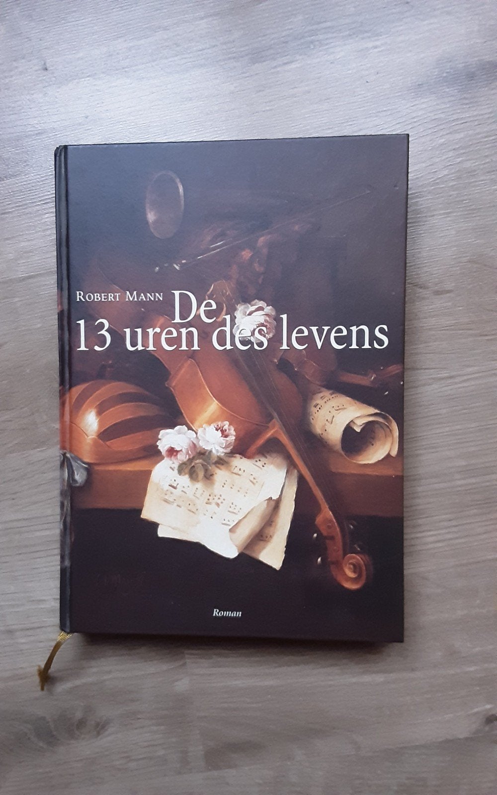 De 13 uren des levens - Robert Mann, Ophalen of Verzenden, Zo goed als nieuw, Robert Mann, Nederland