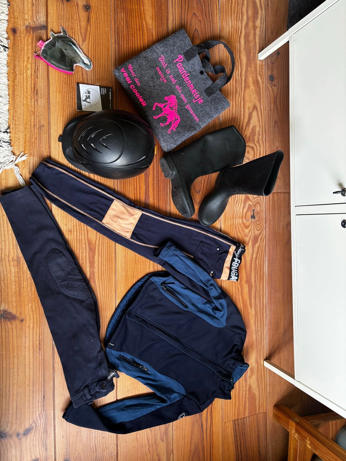 Paardrijkleding en laarzen, Dieren en Toebehoren, Ophalen of Verzenden