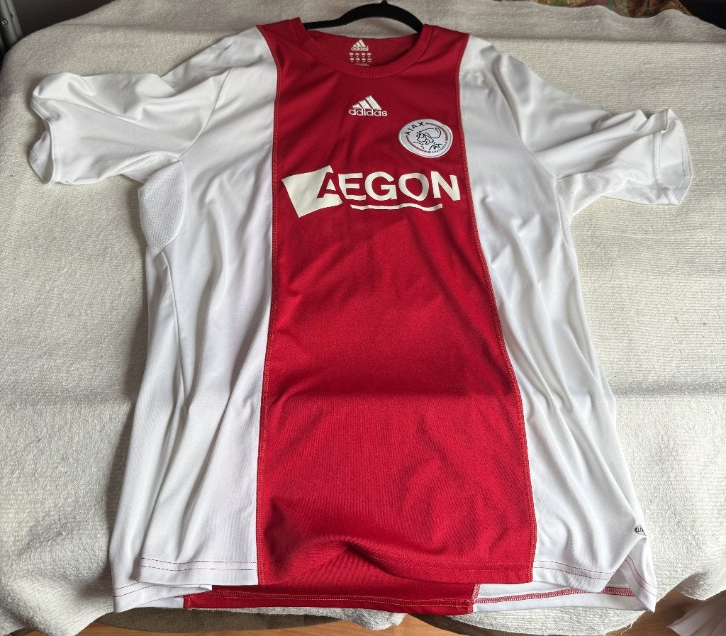 Ajax thuisshirt 2008 - 2009 maat XL, Ophalen of Verzenden, Gebruikt, Ajax, Shirt