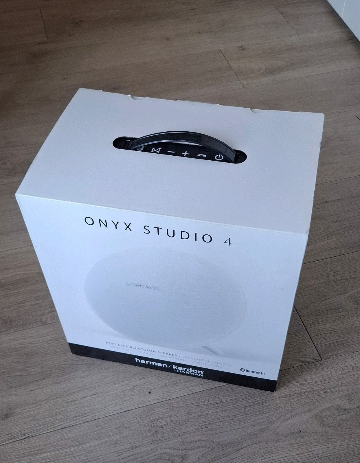 Harman Kardon Onyx Studio 4 Bluetooth Speaker, Audio, Tv en Foto, Luidsprekers, Overige merken, Gebruikt, Overige typen, Ophalen of Verzenden