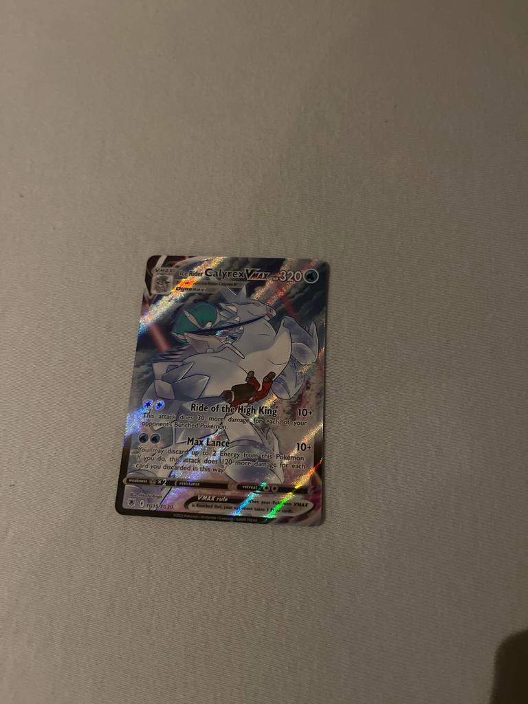 Pokémon Kaarten: Calyrex VMAX, Alolan Exeggutor GX, Pikachu, Hobby en Vrije tijd, Verzamelkaartspellen | Pokémon, Ophalen of Verzenden