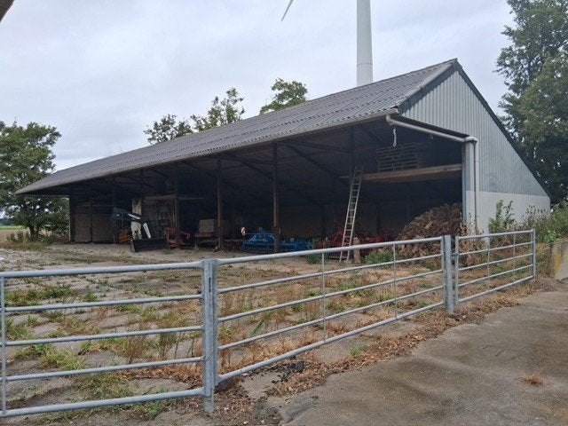 Kapschuren 8x32m met Luifel (2 Stuks) Binnenkort Beschikbaar, Ophalen, Gebruikt, Overige typen
